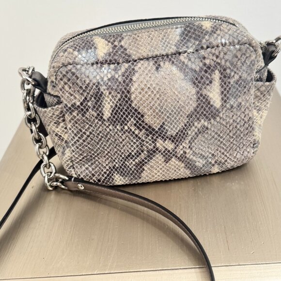 Coach Python Leather Cross Body Bag - Picture 7 of 15
